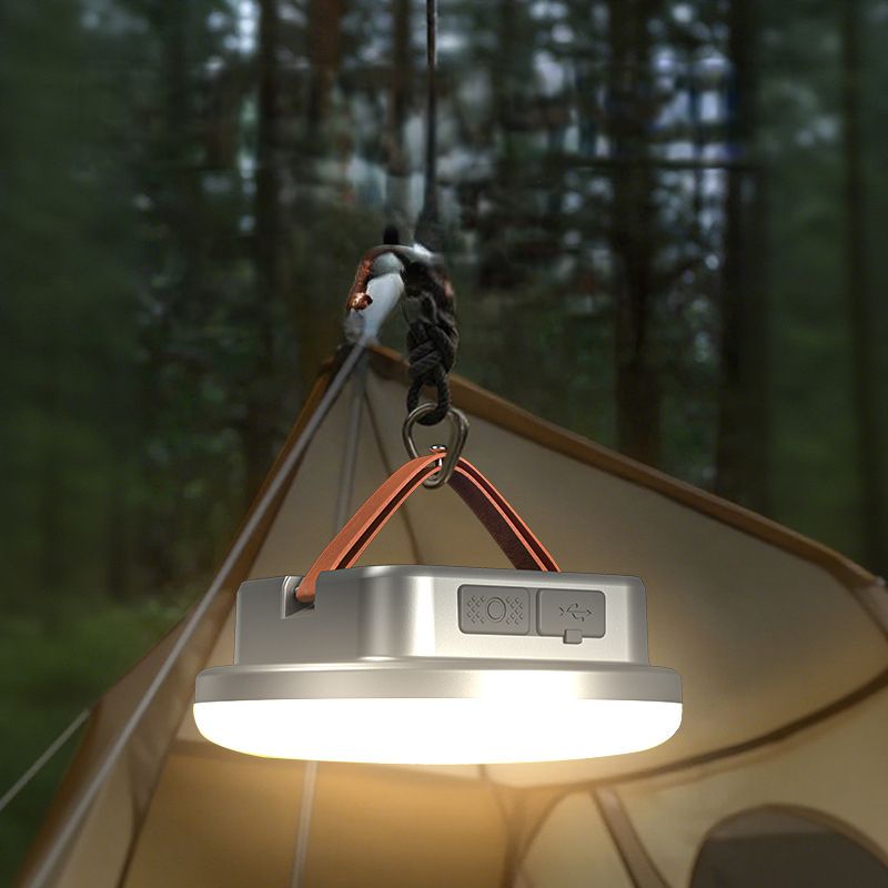 Camping Light Solar Charging With Magnetic Suction Multi-Function Long Battery Life High Brightness Tent Lighting For_voghion.com