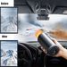 12V 150W Cup Shape Heater Fast Heating Fan Portable Adjustable Windshield Deing Defroster For Car Accessories_voghion.com