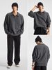 BODYDREAM BM Italian Style Old Money Sweate Fo Men With Wool Seagull Colla POLO Long Sleeve Lightweight Loose_voghion.com