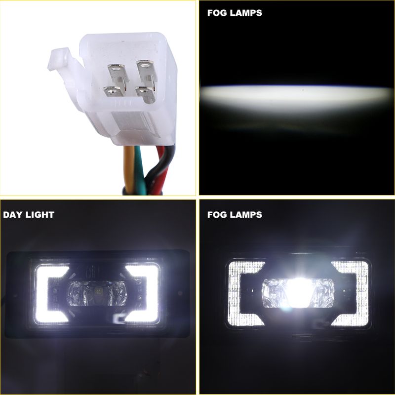 Emark Hi/lo Beam DRL Led Headlight For KTM EXC EXCF XC SXF 250 Dirt Bike Motorcycle Ktm Head Lamp IP67 Waterproof Super Bright_voghion.com