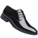 2024s British Men'S Best Man Black Groom Business Suit Soft Sole Summer Casual Leather Wedding Shoes_voghion.com
