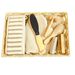 8-Piece Bath & Body Gift Set In Handwoven Paper Rope Basket – Exfoliating Gloves, Loofah & Foot Scrubber For Birthdays, Holidays & Corporate Gifting_voghion.com