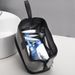 Business Gift High-end Toiletry For Men, Wet And Dry Separation, Large Capacity, Travel Bath Bag, Waterproof Storage Bag_voghion.com