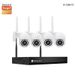 Security Cameras Closed Circuit CCTV Tuya NVR 4 Channel/8 Channel Wireless Monitoring Set Camera WIFI Monitor Ball Machine_voghion.com