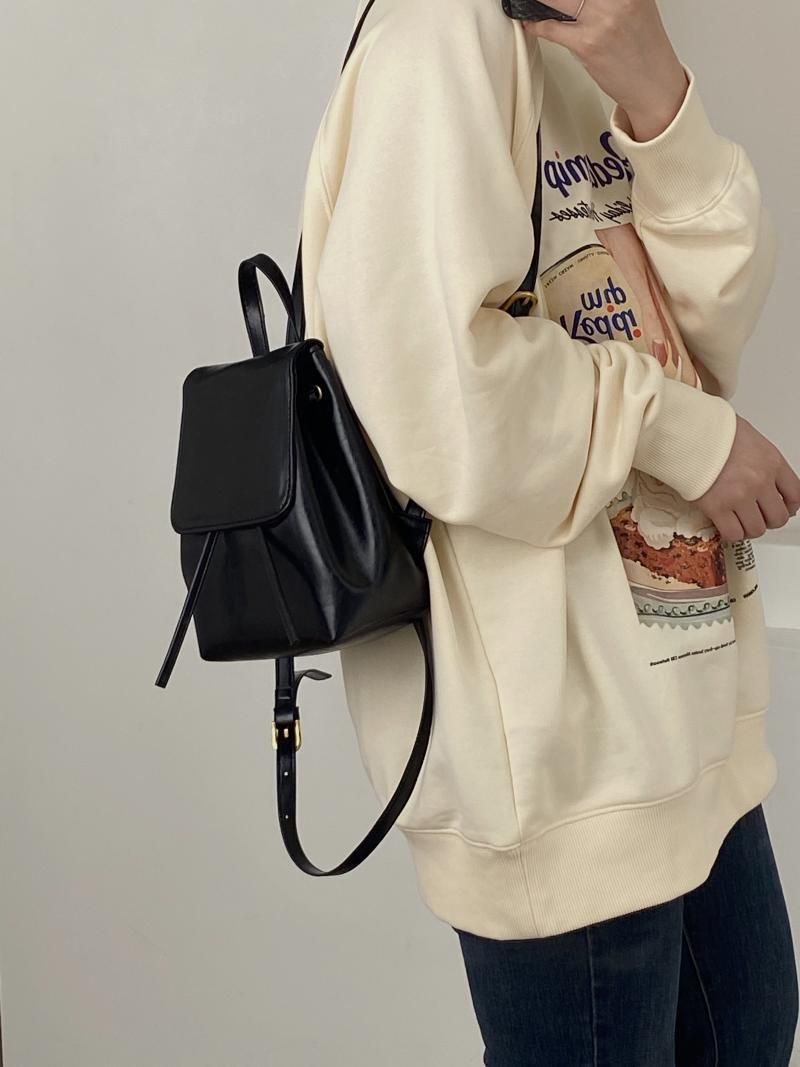 Zaino Xiaohong Art New Women's 2024 Primavera/Estate Zaino minimalista marrone Stessa borsa a tracolla piccola e versatile_voghion.com