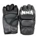 Guanti da boxe a dita mezze, guanti da combattimento Sanda, guanti da boxe con sacco di sabbia, guanti da boxe per allenamento di combattimento, guanti da boxe a dita divise_voghion.com
