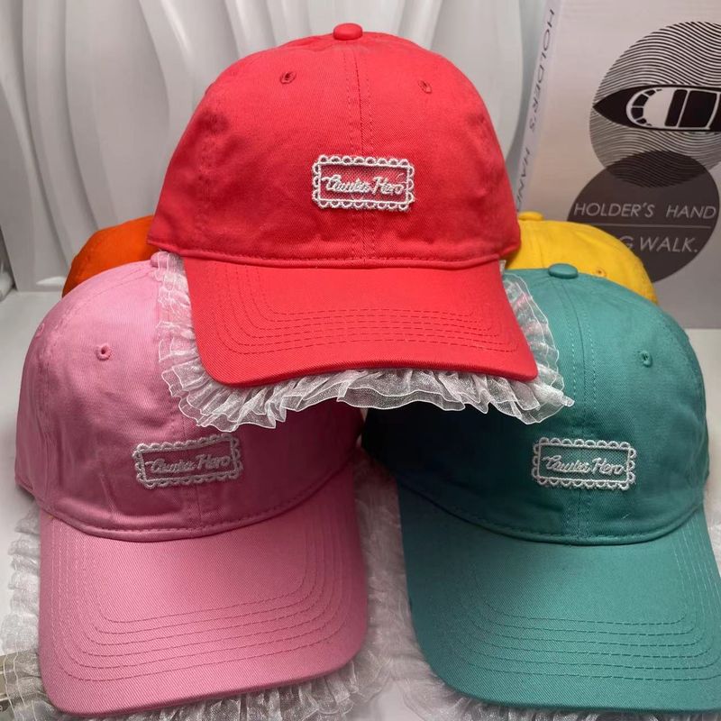 Summer Duckbill Sun Hat Baby Breathable Baseball Cap_voghion.com