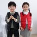Children's Down Vest 90 White Duck Down Autumn And Winter New Boys And Girls Lining Medium And Large Children's Down Vest Class A_voghion.com