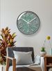 Yipula 7066 Einfache neue Stil Wohnzimmer kreative stille personalisierte Schlafzimmer Home Wanduhr_voghion.com