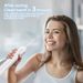 Lavador de dentes elétrico, fio dental portátil, remoção de cálculo, carregamento, limpeza bucal doméstica portátil e limpeza dos dentes_voghion.com