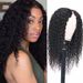 Perruque Jerry Curly V Part Wig Cheveux Humains Couleur Naturelle_voghion.com