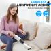 Cordless Car Vacuum Cleaner, Brushless Motor High Suction Power, Handheld For Home & Car, Dust Blowing Combo_voghion.com