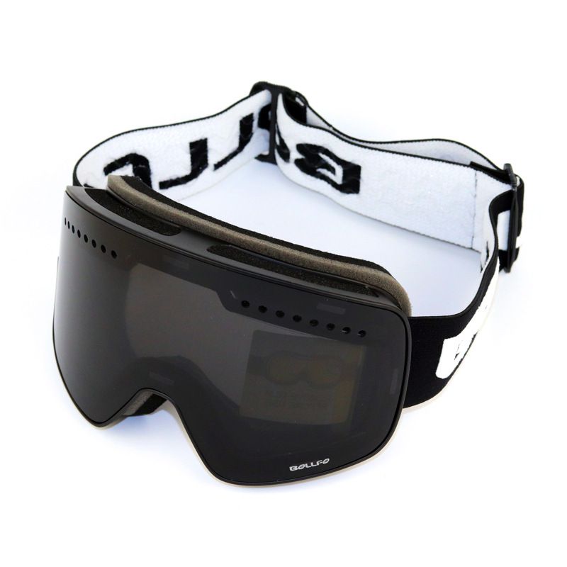 Outdoor breathable and warm ski goggles Double anti-fog ski glasses Adult ski goggles_voghion.com