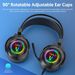 Gaming-USB-Headset mit Mikrofon, RGB-Beleuchtung und 7.1-Eingängen, digital, für Computer_voghion.com