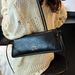 Borsa a tracolla retrò elegante da donna - Piccola borsa a tracolla hobo per l'uso quotidiano, borsa alla moda in pelle PU con chiusura a cerniera, taglie 7-11_voghion.com