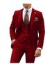 Herren-Business-Casual-Anzug. Dreiteiliger Herren-Hochzeitsbankett-Anzug für den Trauzeugen_voghion.com