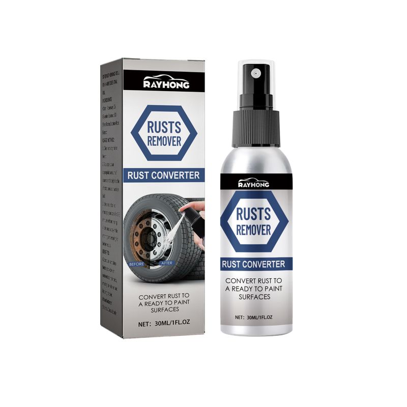 Agent de conversion antirouille en spray pour moyeu de roue d'automobile, pneu, jante, serrure de porte, nettoyant, antirouille, lubrifiant_voghion.com