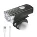 Cykellygte Forlygte Natkørsel USB-opladning Højdepunkt LED-lys Mountainbike Forlygte Udstyr Forlygte_voghion.com