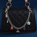 Women's Fashion Embroidered Shoulder Small Square New Flower Rainbow Bear Lock Chain Crossbody Bag_voghion.com