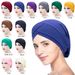 Hot Selling Melk Zijden Hoofddoek Hoed Europese En Amerikaanse Moslim Basis Hoed Dames Chemotherapie Hoed Baotou Hoed_voghion.com