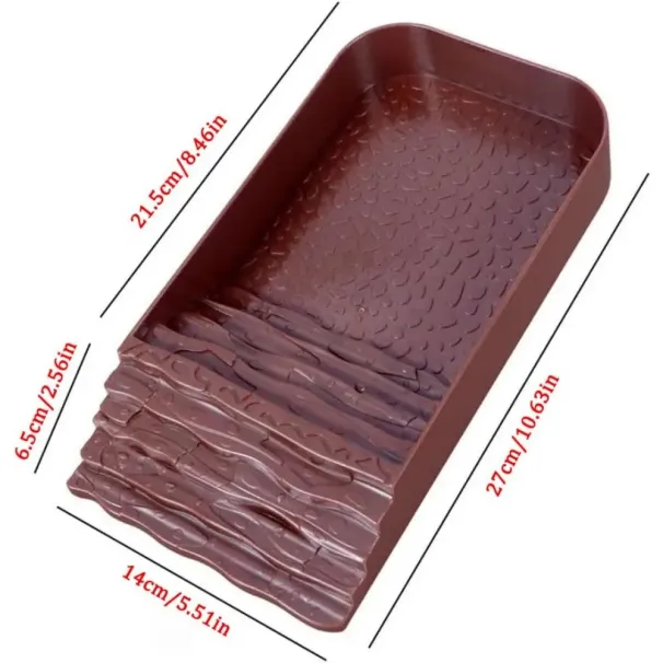 Bassin d'eau et assiette pour reptiles, bassin de bain pour reptiles, assiette d'alimentation, décoration d'aquarium, bassin pour gecko, serpent, tortue, lézard_voghion.com