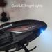 ToysMall RC Helicopter LED Colorful Light Rechargeable 2CH Remote Control Aircraft Model Sensor Control Hovering RC Toys Children Toy Gift_voghion.com