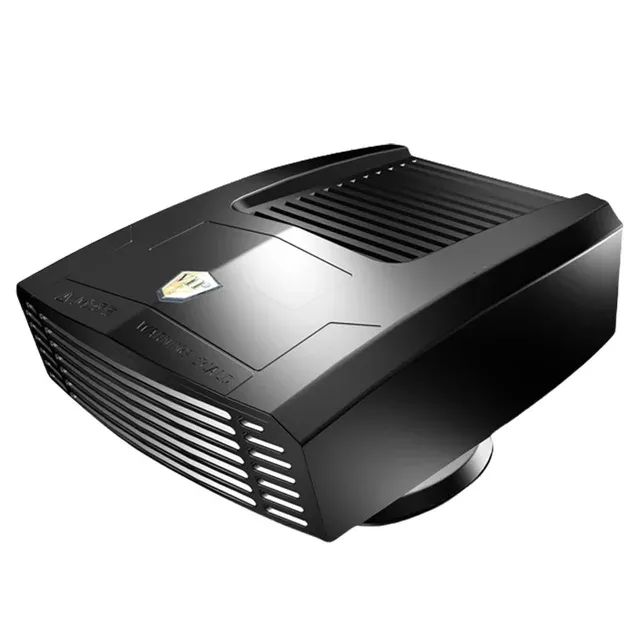 Chauffage et dégivreur de pare-brise 2 en 1 12 V pour toutes les voitures_voghion.com