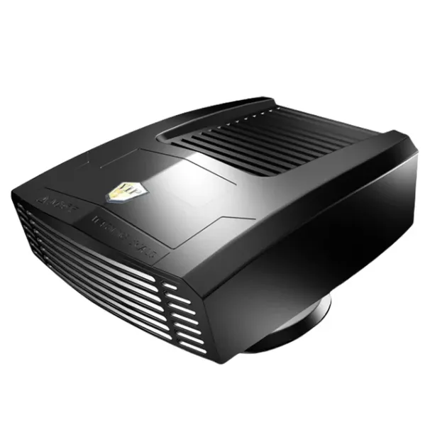 Chauffage et dégivreur de pare-brise 2 en 1 12 V pour toutes les voitures_voghion.com