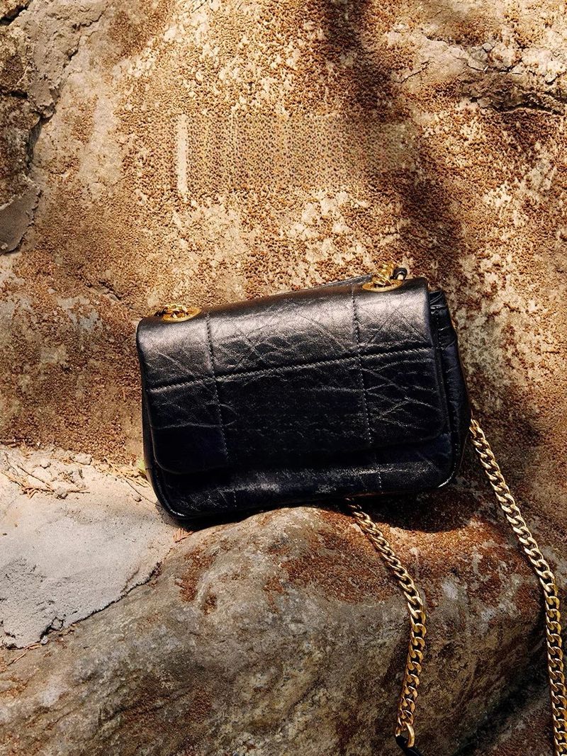 Borsa a tracolla alla moda per telefono - Elegante borsa a tracolla con catena per donna_voghion.com