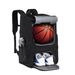 Multifunktionale Basketballtasche, Trainingstasche, große Kapazität, praktischer Rucksack, wasserdicht, wärmeisolierender Rucksack, Freizeittasche_voghion.com