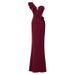 Women's Clothing Elegant Off-Shoulder Red Cocktail Dress With High Waist & Bodycon Fit - Perfect For Evening Parties & Nightclubs_voghion.com