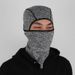 LazyZoom Winter Cycling Thermal Bicycle Motorcycle Headgear Windproof Coldproof Face Protection Ski Mask Neck Warmer_voghion.com