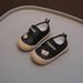 Mother & Kids Korean soft sole baby toddler shoes children's cloth shoes 2024 spring new boys and girls canvas shoes trend_voghion.com