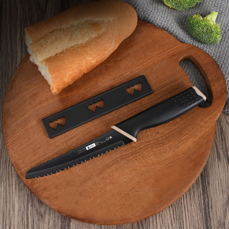 Stal nierdzewna ząbkowany nóż do krojenia chleba, tostów, narzędzie do pieczenia kanapek_voghion.com