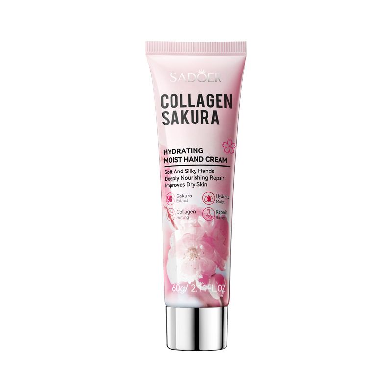SADOER Sakura Collagen and Moisturizing Hand Cream_voghion.com