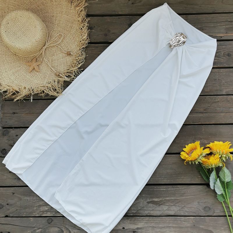 Maillot de bain une pièce pour femme, couleur unie, sexy, décolleté en V profond, dos nu, deux pièces_voghion.com