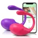 App-gesteuerter Vibrator für Frauen, Klitorisstimulator, G-Punkt-Stimulator, tragbares Liebes-Ei, vibrierendes Sexspielzeug für Erwachsene_voghion.com