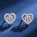 Tancise Moissanite Silver Earrings Drop Earrings For Women Wedding Party Gifts_voghion.com