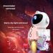 Rocket Plane Moon Astronaut Bluetooth Speaker Space Man USB Night Light Star Projection Lamp_voghion.com