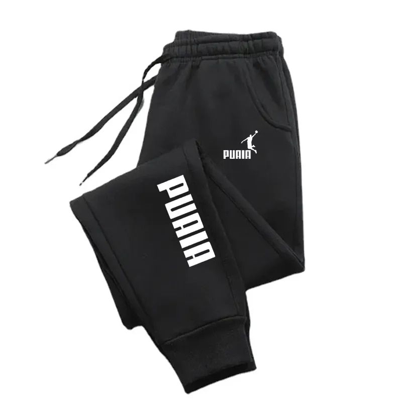 Uomo Stampa Pan Autunno/Inverno Novità Abbigliamento da uomo Sport Jogging Fiess Pantaloni da corsa Haruku Streetwear_voghion.com