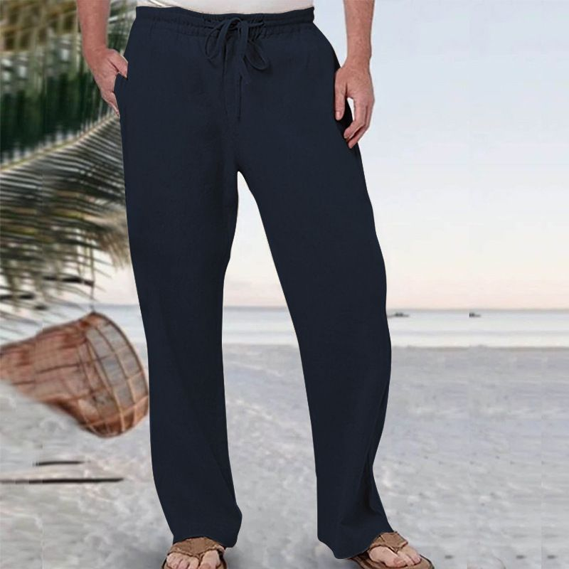 Herrenbekleidung lose fliegende Eichhörnchen Hosen große Größe Mode lässig Sport Manschette Hose_voghion.com