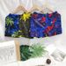 Man's clothing Men's boxers Color swimming trunks Swimsuit Beach swimming trunks_voghion.com