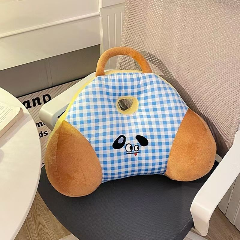 Cuscino lombare creativo e carino per ufficio, schienale, vita, dormitorio, divano, seduta, comodino_voghion.com