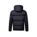 Herrenbekleidung Großer Baumwollmantel Winterjacke Trendy Kapuzen Kurzer Daunenbaumwollmantel_voghion.com
