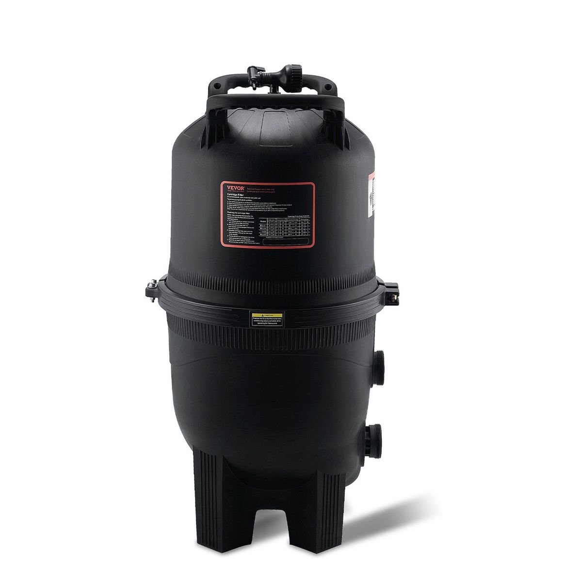 VEVOR Cartridge Pool Filter, 425Sq. Ft Filter Area Inground Pool Filter, Above Ground Swimming Pool Filtration Filter System With Upgrade Filter &Leak-proof, For Hot Tubs, Spa, Inflatable Pool_voghion.com