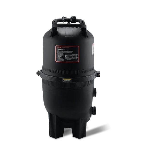 VEVOR Cartridge Pool Filter, 425Sq. Ft Filter Area Inground Pool Filter, Above Ground Swimming Pool Filtration Filter System With Upgrade Filter &Leak-proof, For Hot Tubs, Spa, Inflatable Pool_voghion.com