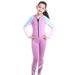 New children's wetsuit 2.5MM swimsuit boys one-piece long sleeve thick warm sun protection surf snorkeling suit_voghion.com