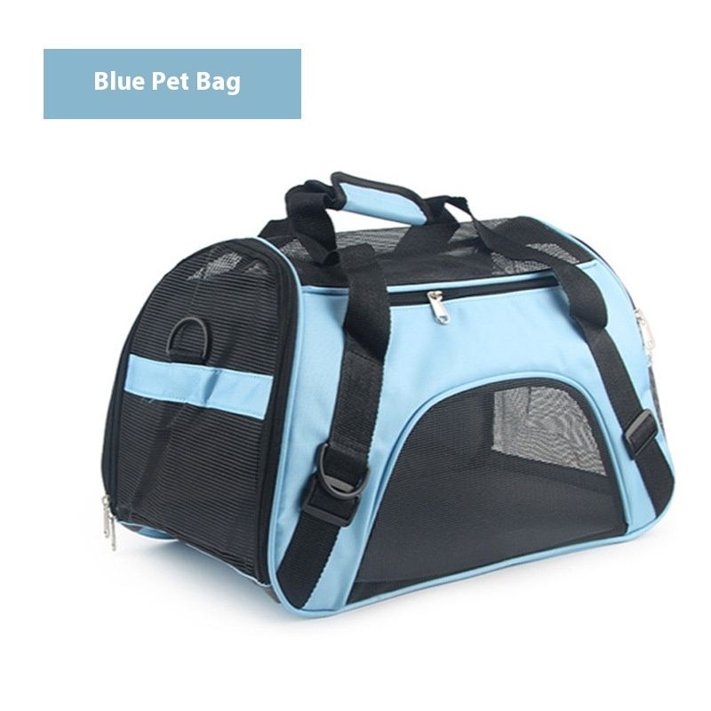 Outdoor Pet Bag, Waterproof, Durable, Scratch Resistant, Portable, Single Shoulder, Large Capacity Cat Carrying Bag_voghion.com