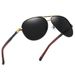 Aluminum Polarized Men's Sunglasses, Pilot Sports Glasses, Classic Driving Glasses_voghion.com