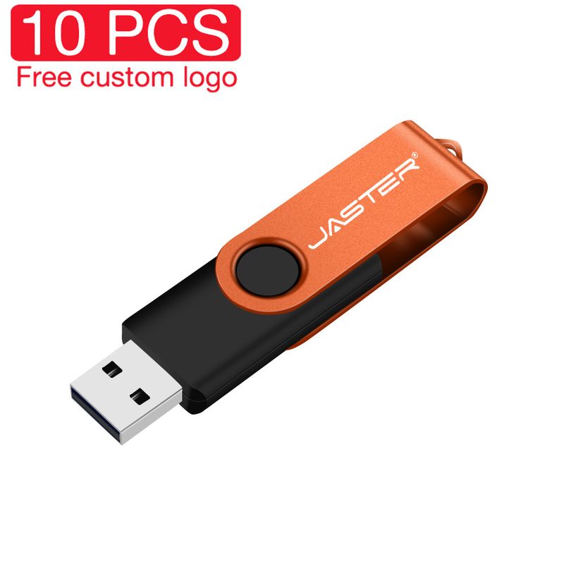 Storage Devices large capacity metal USB flash drive USB flash drive free logo design welfare gift USB flash drive_voghion.com